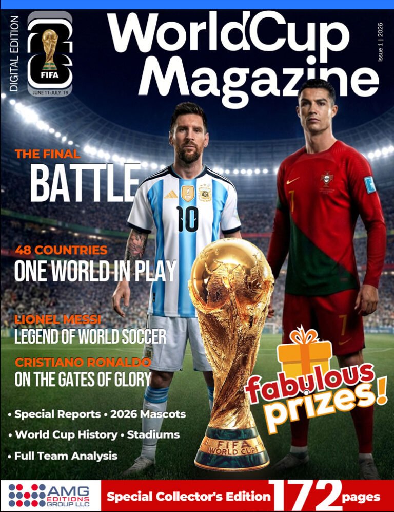 <span class="notranslate">World Cup Magazine</span> 2026 - Digital Edition